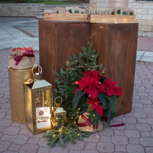 Μπομπονιέρα βάπτισης για αγόρι γυαλινο βρχάκι